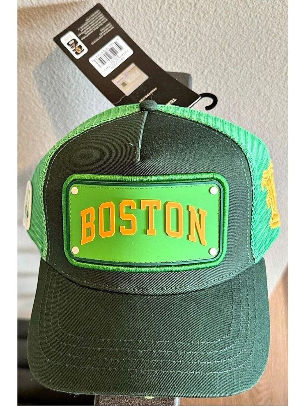 2026 Boston FIFA Trucker Hat - Adjustable - NWT